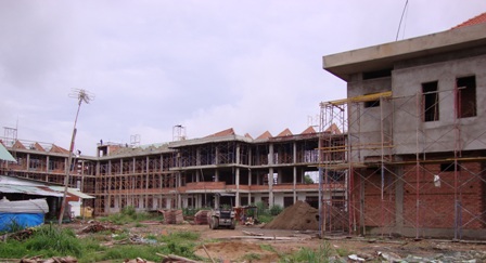 TP Biên Hòa Đồng Nai  Nỗi lo thiếu cơ sở vật chất cho năm học mới